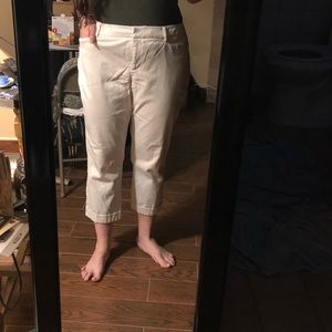 White dress pants